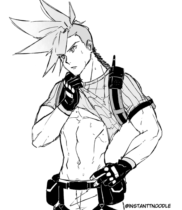 @yang_orz のガリおカイコ様パロ 

(CW: intersex genital, monster)
 https://t.co/FWiWyLVDR7 