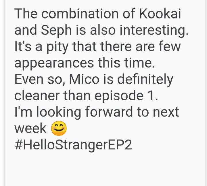 chubbygurl258's tweet image. #HelloStrangerEP2 Kookai and Seph