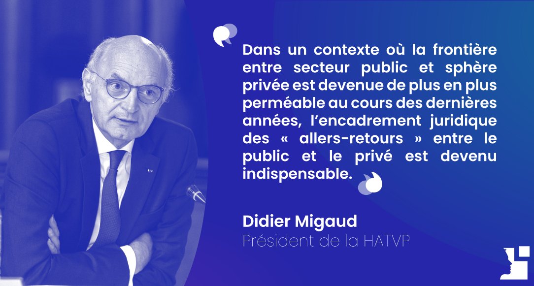 📣Didier Migaud au webinaire de l'<a href="/OCDE_fr/">OCDE</a> sur l'#intégrité publique : "Prévenir les conflits d’intérêts des responsables publics, c’est protéger l’intérêt général et créer les conditions de la confiance des citoyens envers leurs dirigeants" #probité #transparence #viepublique
