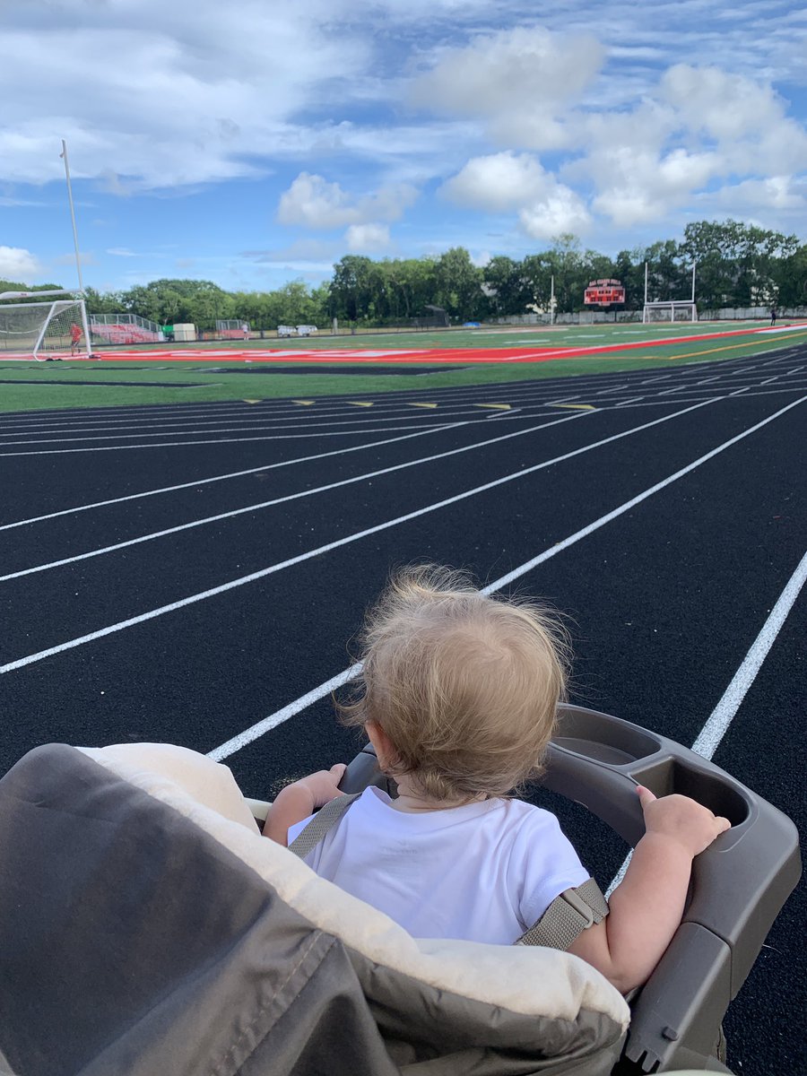 asculls's tweet photo. My kid misses sports too much and sheβs only 10 months. We sat for 15 minutes watching one group play soccer and another throw a football around. #bringsportsback #letusplay https://t.co/YP5JlaM79u