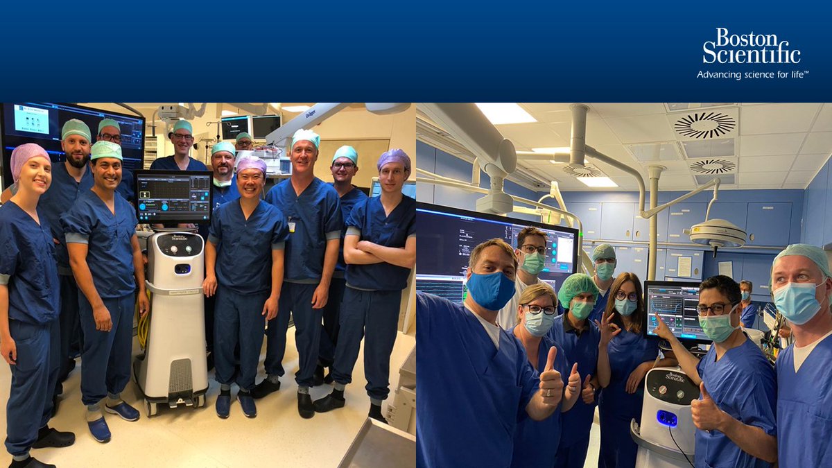 BSC_EU_Heart's tweet photo. Congratulations https://t.co/aJtIwwIP30. Reza Wakili, Universitätsklinikum Essen @wdhze &amp; Drs Sing-Chien Yap &amp; Rohit Bhagwandien @erasmusuni for performing the 1st cases in EMEA with the POLARx Cryoablation System. Delighted to see POLARx in action #RedesignedCryoablation #EPeeps https://t.co/OlLIlZ6OO2
