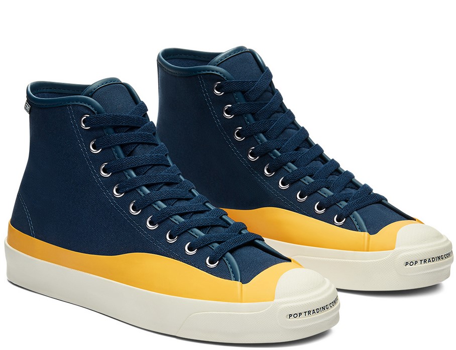 converse jaune homme pas cher