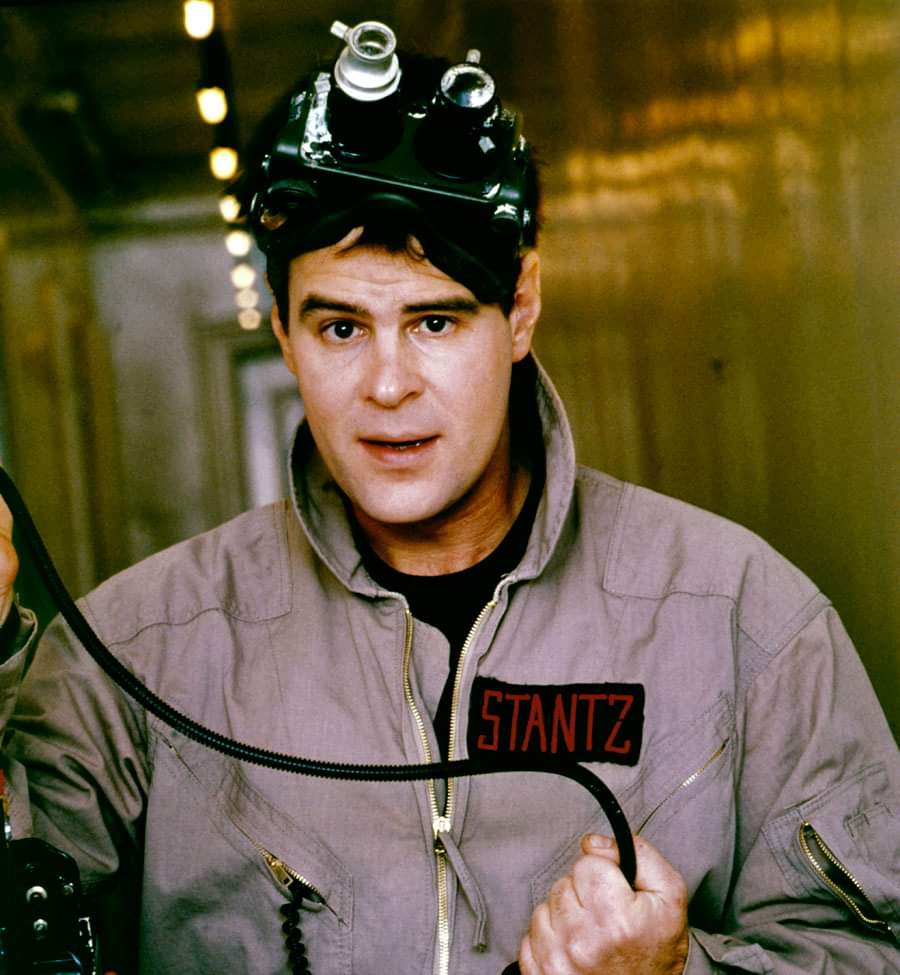 Happy birthday to Dan Aykroyd!  The heart of the Ghostbusters! 