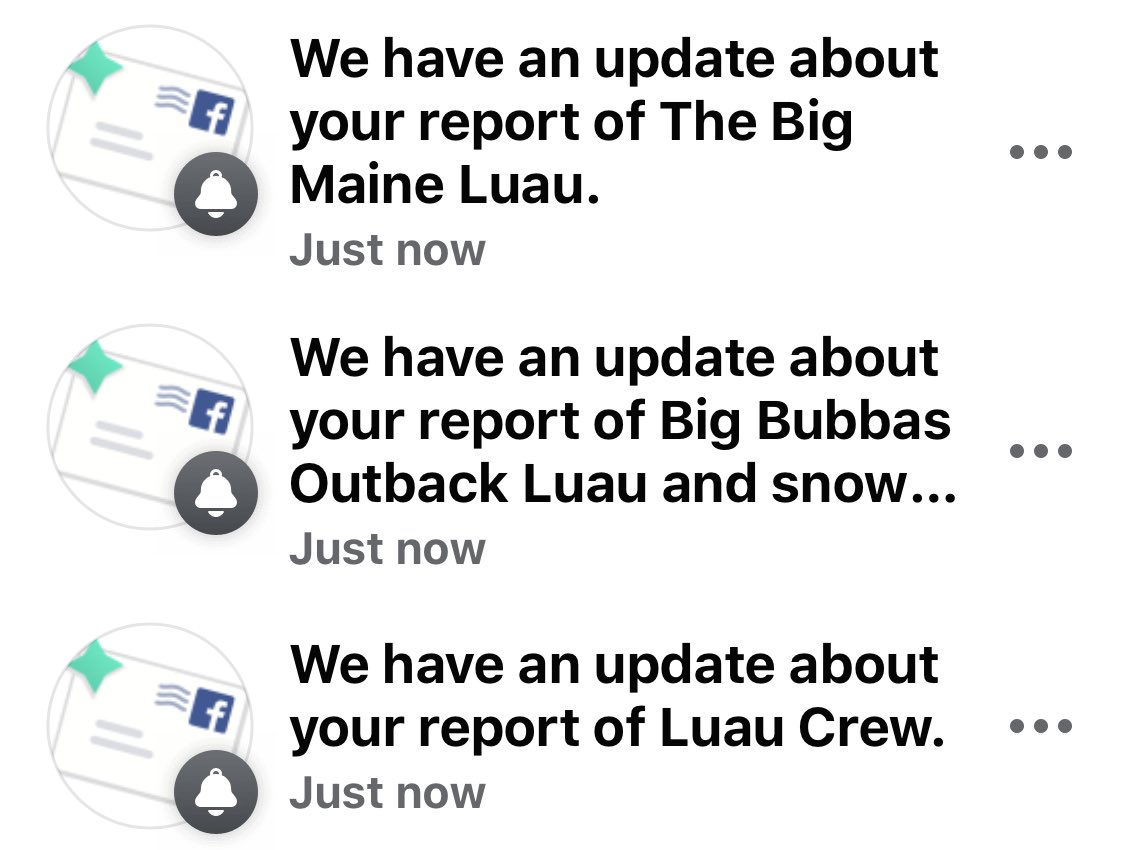 And now all three of these got yoinked, seems a bit random tbh.