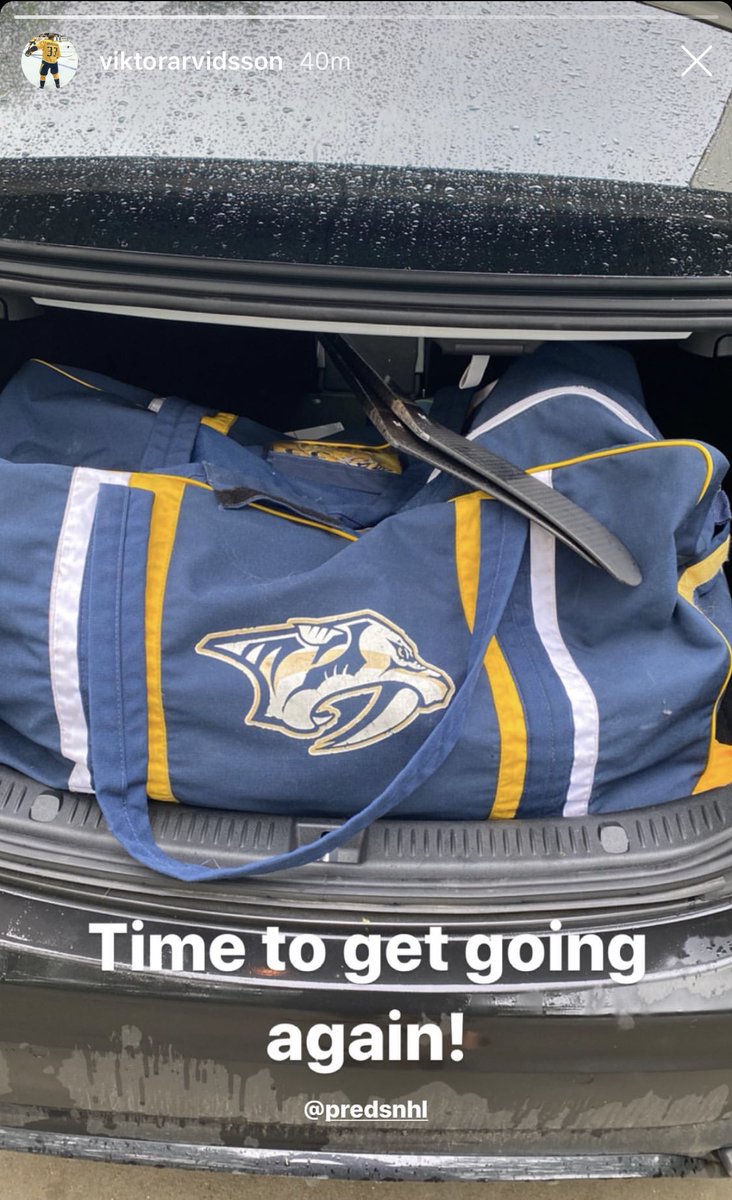 PredsNHL's tweet photo. Via Arvi’s Insta!!!!!!!!!!!!!!!!! https://t.co/LsIawfHLPe