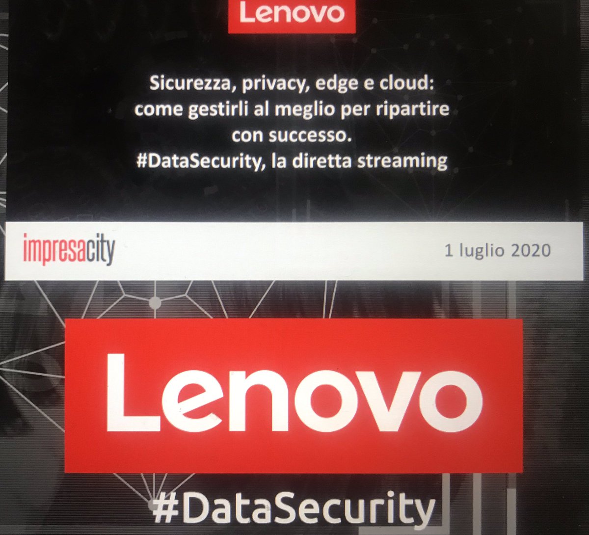 impresacity's tweet image. #datasecurity @alexdb In che cosa si differenzia @Lenovo rispetto ai competitor? La spiegazione è racchiusa nel concetto ‘Smart Technology for all’, che fa leva sulla formula delle 3 S : #smartIOT , #smartinfrastructure #smartverticals