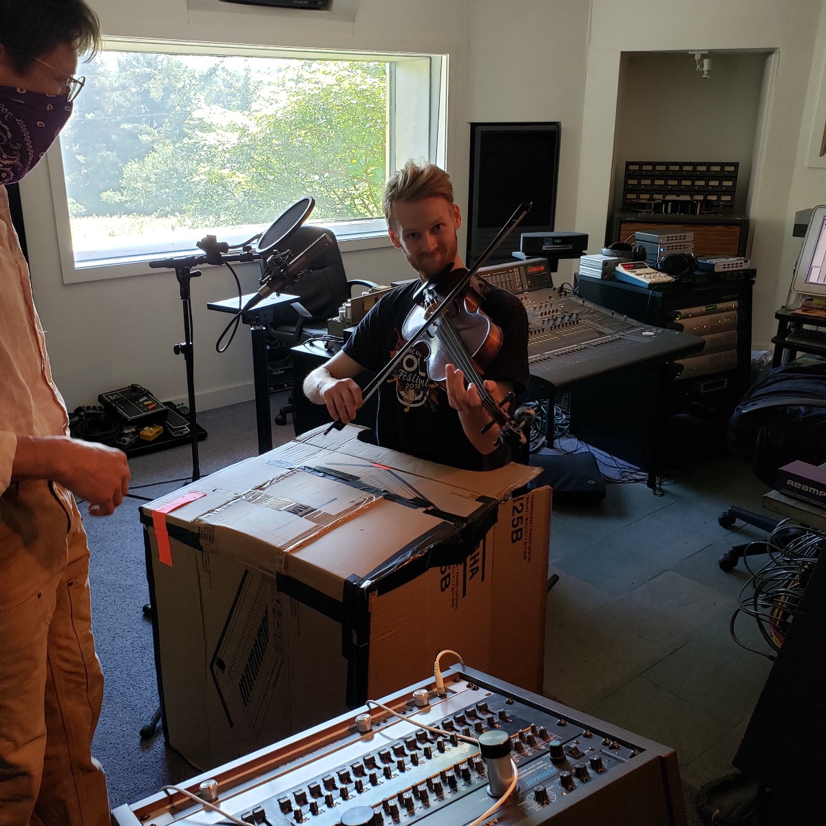 Posse Newsflash for July ~ New album underway and livestreams coming up!  🎶 - mailchi.mp/9a34b793d727/p…