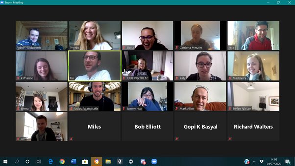 Great #Faultea today, it was a delight to have <a href="/KatyBurrows3/">Katy Burrows</a> for her final year PhD talk! "Rapid Landslide Detection for Emergency Response" <a href="/DurUniEarthSci/">Durham Earth Science</a> <a href="/NERC_COMET/">UK COMET</a> 🖥️👩🏻‍💻🌍