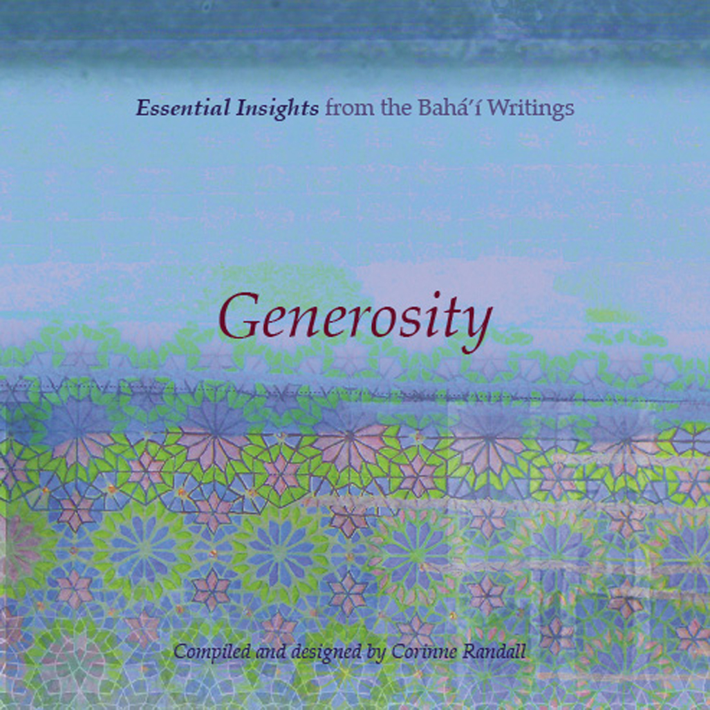 BahaInsight's tweet image. "Be generous in prosperity and thankful in adversity. Be worthy of the trust of thy neighbor and look upon him with a bright and friendly face" - Baháʼu'lláh

insightbahaibookshop.com

#generosity #bahai #bahaifaith #essentialinsights