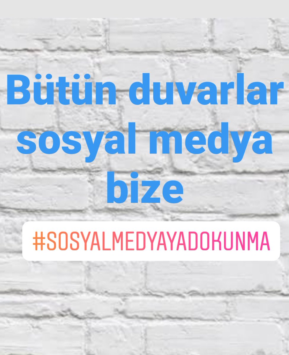 Hangi çılgın zincir vuracakmış bana şaşarım...
#Tümduvarlarsosyalmedyabize #SosyalMedyamaDokunma