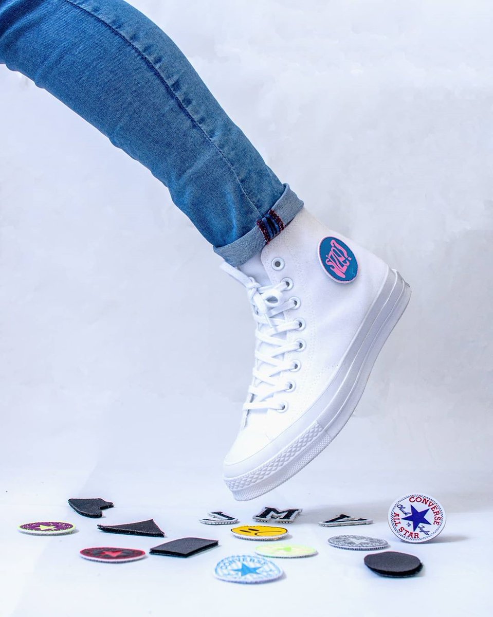 chuck taylor multipatch