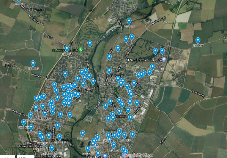 St. Neots Community Support tweet media