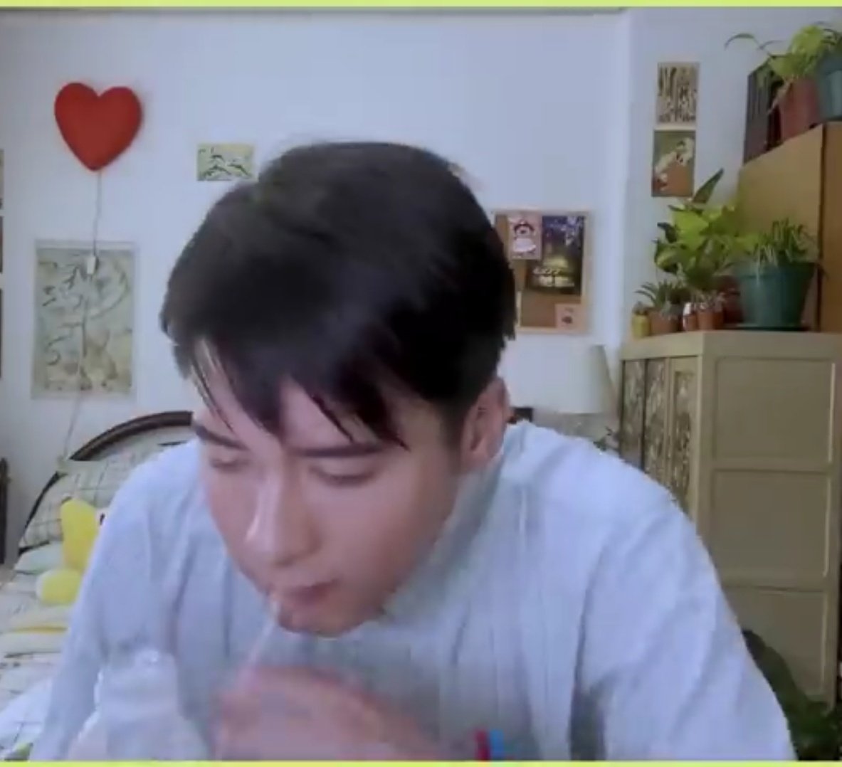 BLworld_fandom's tweet image. Spit or Swallow
Mico:
#HelloStrangerEP2