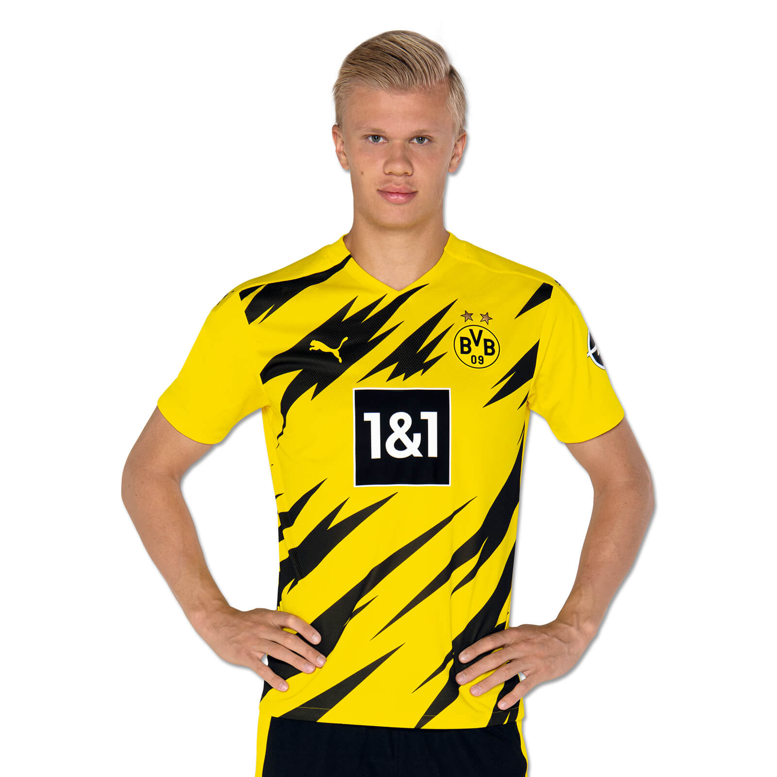 SportsCenter on X: El goleador está listo: Erling Haaland ya luce la nueva  camiseta del Borussia Dortmund. ¿Qué te parece?  / X