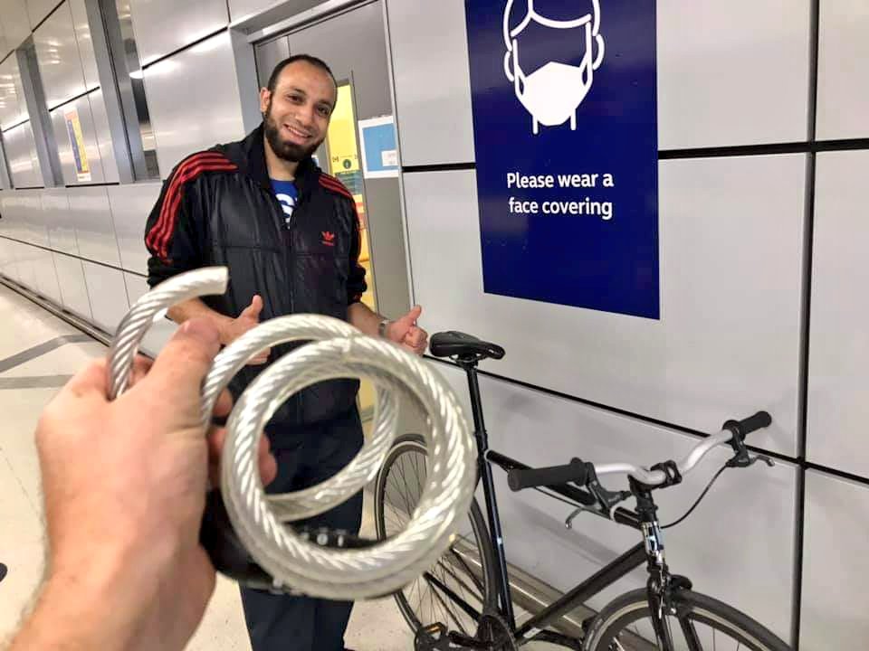 Goodable's tweet photo. In a world full of Karens —

Be like Abdul. https://t.co/jTHUZqrxU3