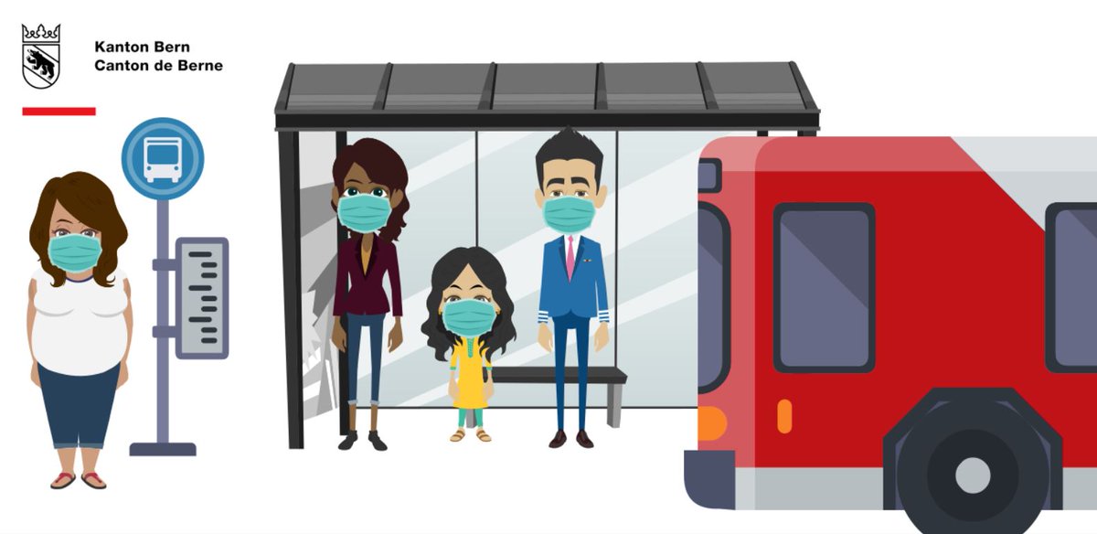 kanton_bern's tweet image. #Maskenpflicht
Der #Regierungsrat begrüsst die flächendeckende Einführung der Maskenpflicht im öV durch den #Bundesrat. Für den Kanton Bern wird er zusätzlich eine Registrierungspflicht in Bars und Clubs erlassen. #coronavirus #covid19 #CoronaInfoCH
➡️ow.ly/1WkC50AmTdn