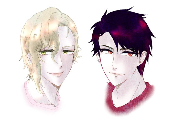 ハーフアップのtwitterイラスト検索結果 古い順