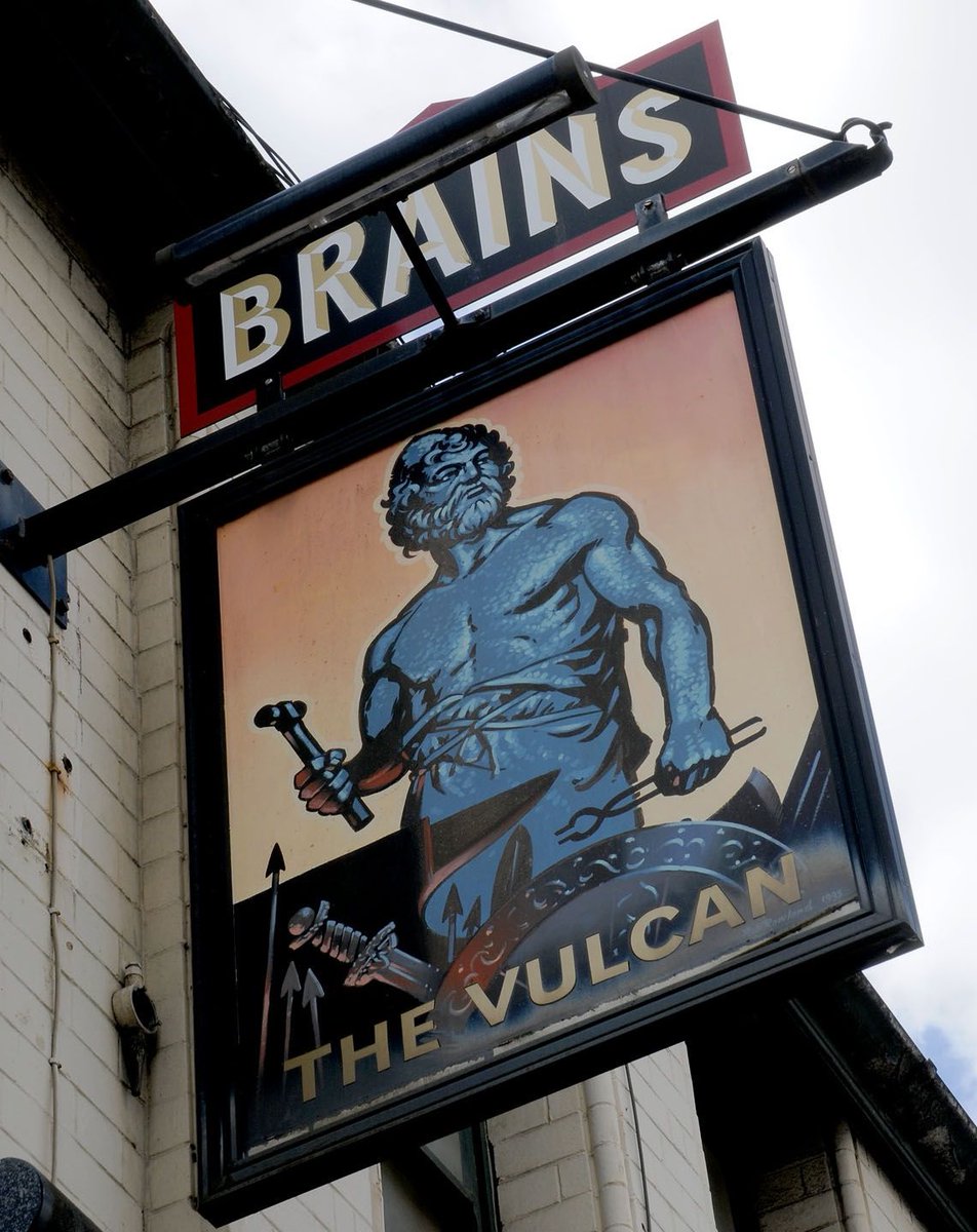6/14 Cardiff was an economic powerhouse exporting around 20m tons of coal in 1914.The Dowlais-Cardiff works (East Moors) near The Vulcan was opened in 1891 by the Marquess of Bute. It produced steel plates for ships, later providing work for many local residents.  #SWOS20