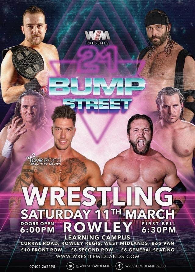 WrestleMidlands's tweet photo. Another video added this time from March 2017

Wrestle Midlands: 21 Bump Street

https://t.co/uIQhbMHxr2

Hope you all enjoy. https://t.co/IazJN9QIKC