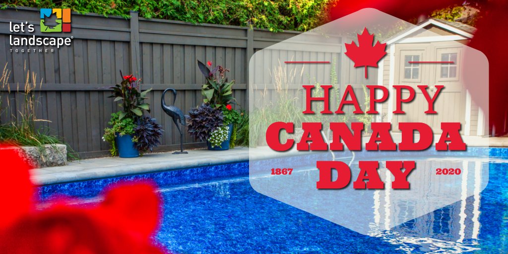 letslandscape's tweet photo. Happy Canada Day!
πππ
..from all of us at Let's Landscape Together
πππ
#canadaday #canadaday2020 #canada #BurlON #landscapers #landscaping #letslandscape https://t.co/y7DnDNBfpj