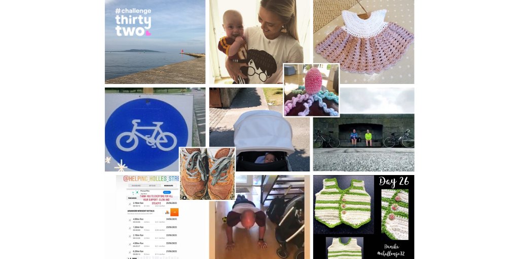 helpinghollesst's tweet photo. Thank you so much to everyone who did press-ups, burpees, cycled, ran, walked, crocheted, baked and took part in #Challenge32! We really appreciate you supporting the #NMHFoundation and helping babies arrive, survive and thrive. #ThankYou! 👶💗 https://t.co/ihL5Tx5dVt