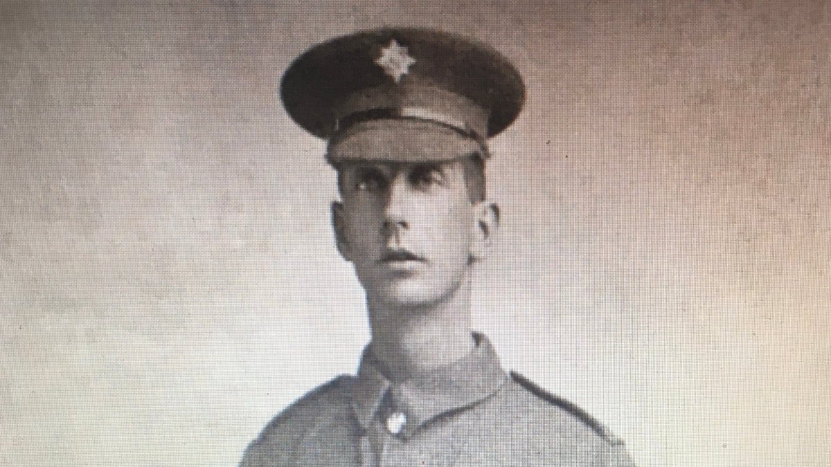 7/14 Dennis MacCarthy - a former foundryman, was the landlord between 1912-1926. He and his wife Julia lost their son Daniel while he fought in France during  #WW1.This photograph of him hung in the bar every year on the anniversary of his death.  #SWOS20