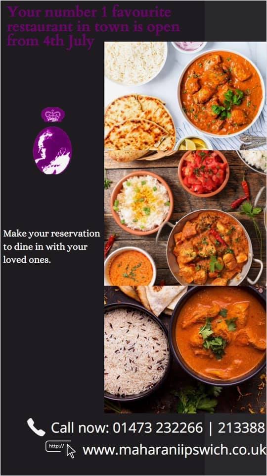 Maharani Indian and Bangladeshi Restaurant tweet media