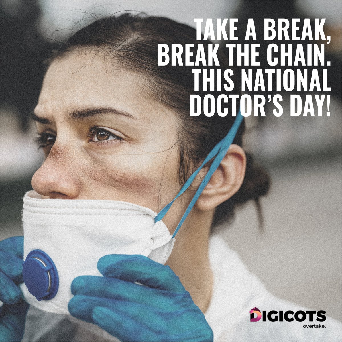 The lock down has not been a break for everyone, shoutout to the frontline warriors. This Doctor’s day. Stay on break a little longer to help the real heroes flatten the curve.
#Doctorsday #digitalmarketing #marketing #socialmedia