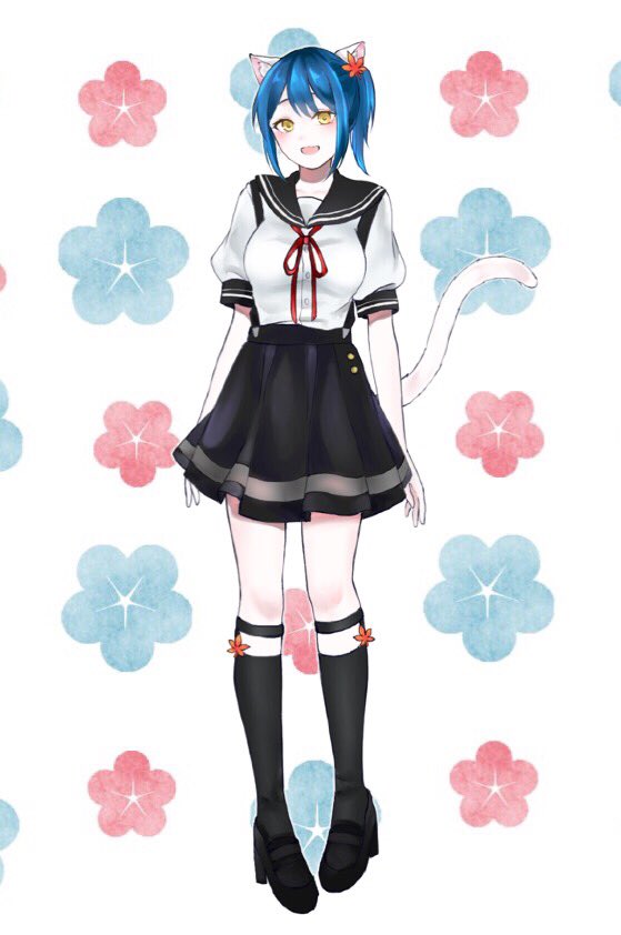 瀬戸内 海結 ｾﾄｳﾁ ﾐｭｳ M 広島弁ねこねこvsinger Myu2 Tyauyo Twitter