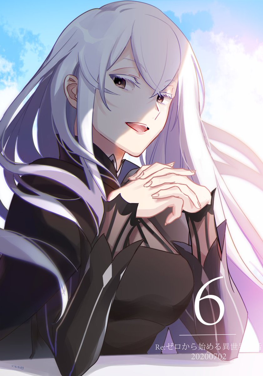 roikumama's tweet photo. リゼロ２期カウントダウン～～～～！！
放送まで　あと6日！！

「よく来たね、歓迎するよ」 https://t.co/YMUBlIBpr0