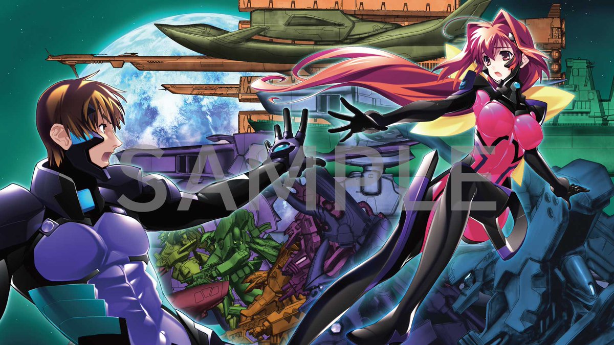 muv luv alternative wallpaper