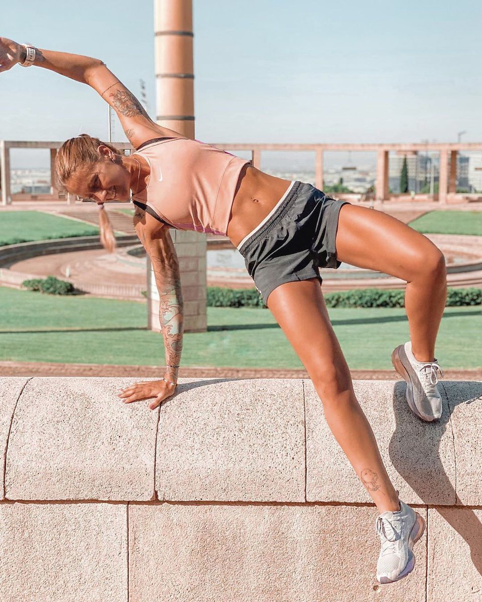 We shouldn’t lose all those healthy habits that we have gained during quarantine. So if you like to run, run. If you like to swim, go and swim. If you like to ride a bike, go for it and roll. If you like all three just as Silvia does, you are probably a triathlete. Right?