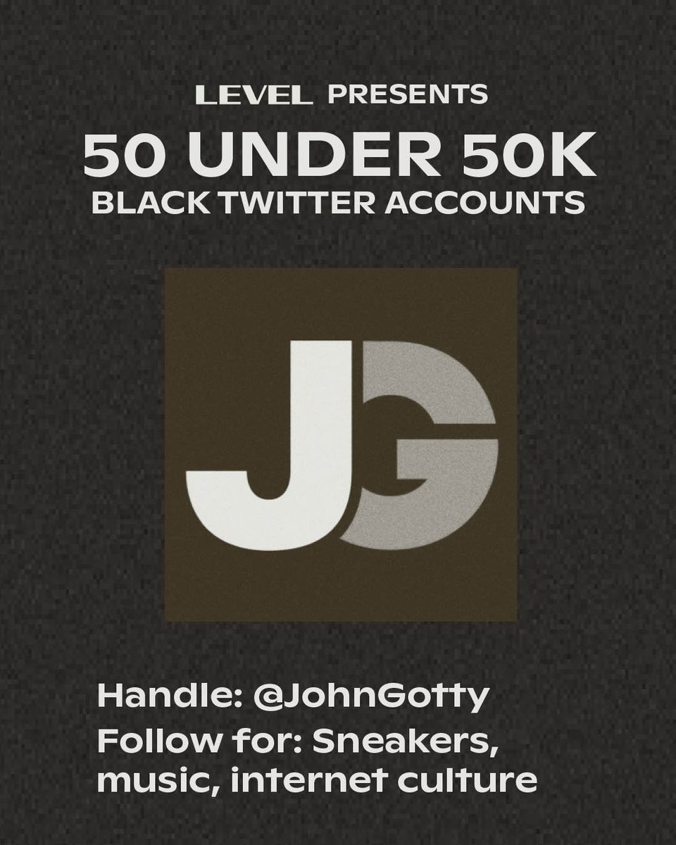 . @JohnGotty is one of the most influential behind-the-scenes tastemakers in the game. An old-school NikeTalk guy and former EIC at hip-hop blog The Smoking Section, he always has his finger on the pulse of culture and reps Nashville to the fullest.  http://read.medium.com/sB1OgkY&nbsp;