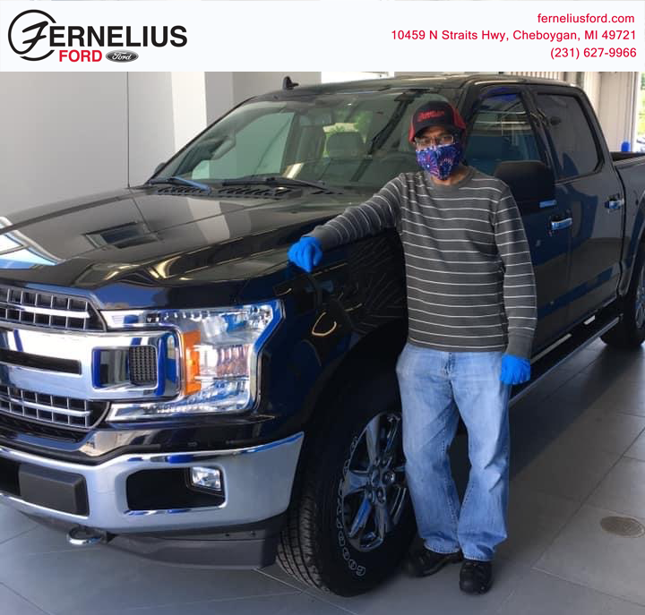 FerneliusFord's tweet photo. Zakaria Mahmid with his new purchase of a 2020 Ford F-150! He drove all the way down from the Upper Peninsula and fell in love with his new truck! Welcome to the Fernelius Family and enjoy your new ride! https://t.co/YUDDu1f4eO