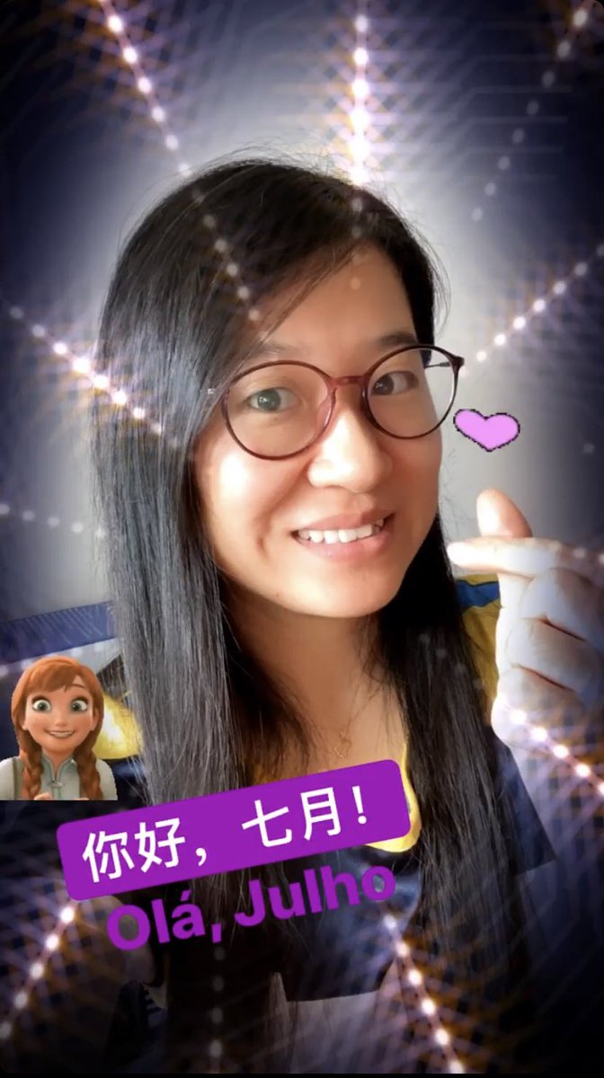 xiaomandarim's tweet photo. Olá, Julho.
你好,七月。
❤️🙏💯💪🏻
#xiaomandarim #mandarim #xiaolaoshi #professoraxiao #xiaovideozinho #olajulho #Julho #cursodemandarim #aulademandarim #cursodechines #auladechines #gratis #aulagratis #aulaonline #小老师 #你好七月 https://t.co/gxQJEqSK9m