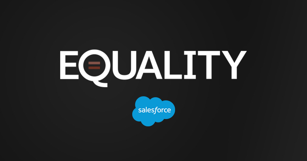 Salesforce tweet media