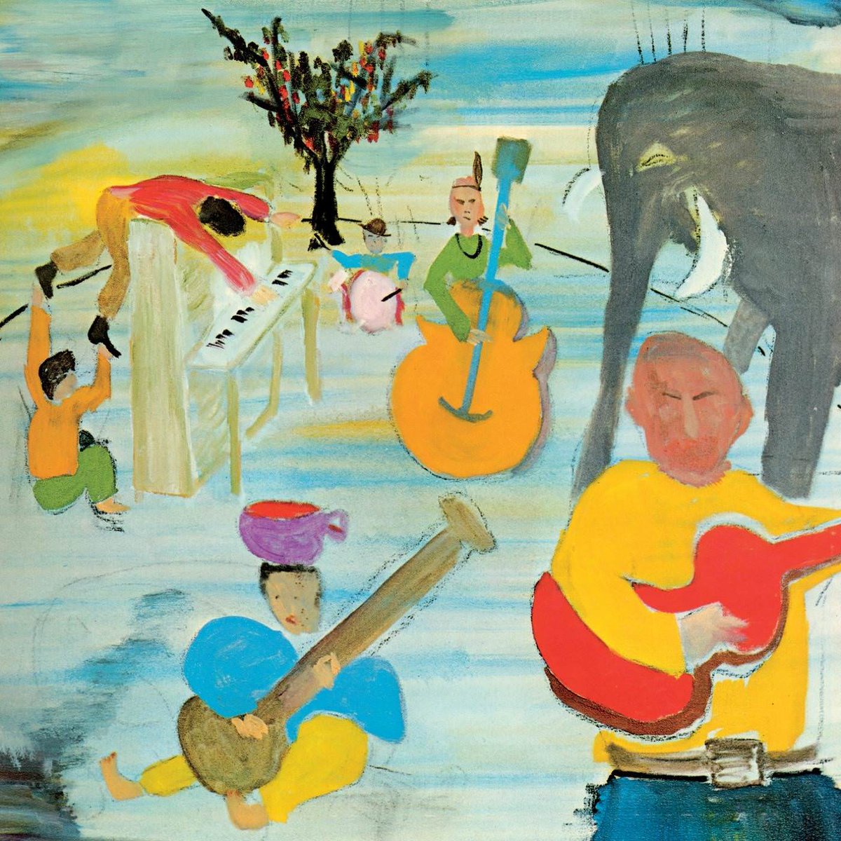 PsychedelicMag's tweet photo. The Band released their debut album 'Music From Big Pink' on July 1, 1968. https://t.co/dSIXOG7LQN