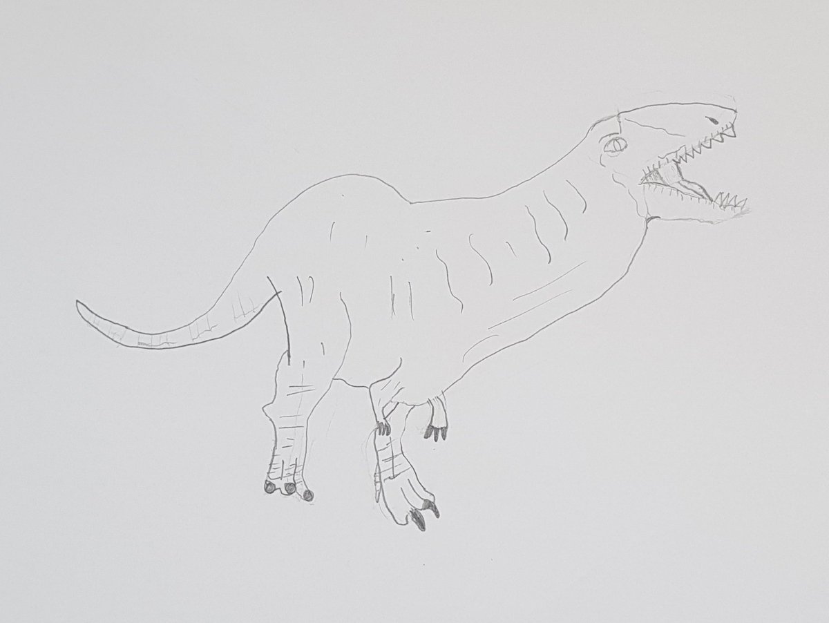 Endeavour class (@endeavourclass) on Twitter photo We enjoyed following an online tutorial which showed us how to draw T-Rex <a href="/normanbyspital/">Normanby By Spital</a> #dinosaurs We enjoyed following an online tutorial which showed us how to draw T-Rex <a href="/normanbyspital/">Normanby By Spital</a> #dinosaurs