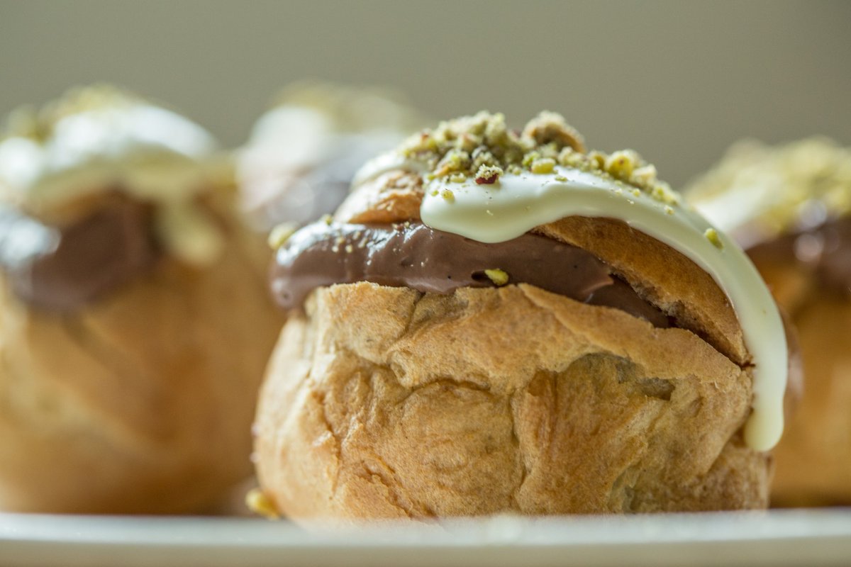 Valentinasrecip's tweet photo. Have you tried our delicious White Profiteroles ?! Available on @UberEats  every day! If you live around #wandsworth you can get it straight to your door ! 
@UberEats  #delivery #wandsworthfoodie https://t.co/nfpsqaqN2J
