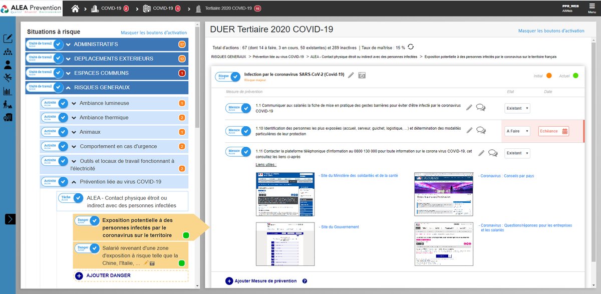ALEA PREVENTION tweet media