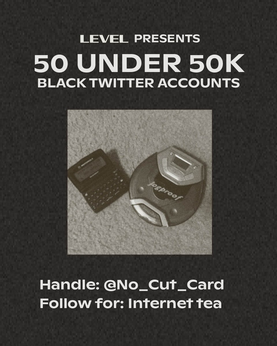 . @No_Cut_Card will supply you with all the tea you’ll ever need. He’s also just always a great, positive, inspirational post away from making your day.  http://read.medium.com/sB1OgkY&nbsp;