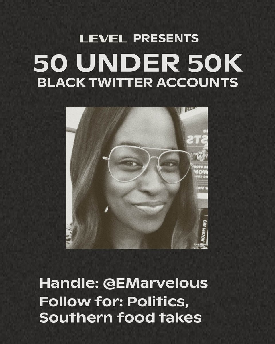 If you’re looking for on point political commentary and Southern food takes, look no further than  @EMarvelous, an invaluable person to have on your radar— especially heading into November.  http://read.medium.com/sB1OgkY&nbsp;