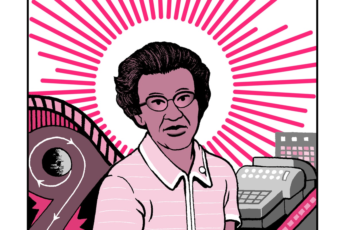 green4girls's tweet photo. Our #WomanoftheWeekWednesday is the "Hidden figure" Katherine Johnson. Before helping launch the astronaut John Glenn into space, she often was the only woman in the briefings room. Read more about this inspiring #scientist: https://t.co/aQAXa41ZDO #girlsinSTEM #WomeninSTEM #STEM https://t.co/GHWgs1XgGX