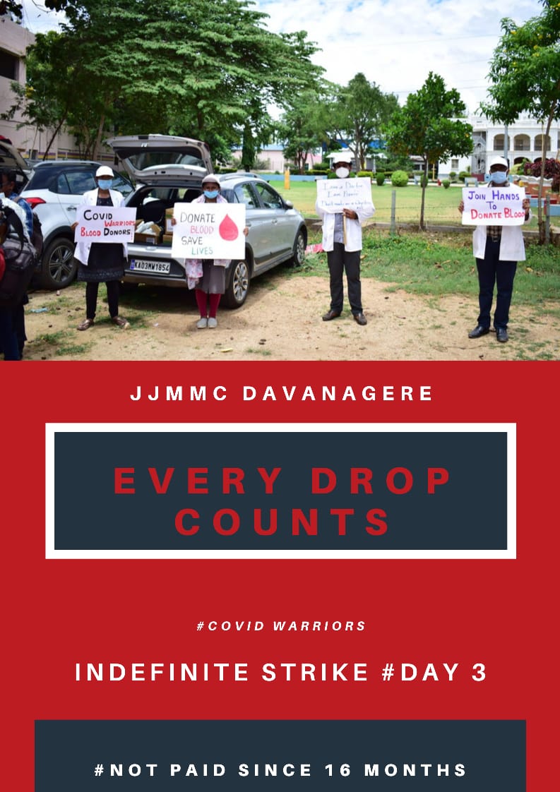 RashidN53983077's tweet photo. You welcome us with your forces every morning, we greet you with smiles and roses. You hinder our blood donation drive and yet here we are.We share a chemistry beyond the comprehension of diminutive minds.
#16monthsnoStipend
#OurStipendOurRight #JJMMCSTIPEND  @mla_sudhakar https://t.co/QvfLk9Xdm9