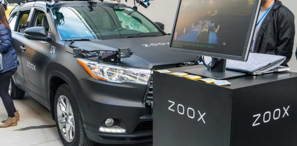 EntreprediaNews's tweet photo. Amazon Acquire Autonomous CarTech Startup Zoox and Elon Musk Is Amused | Read the full article here https://t.co/FEnL6MaR2k | #entrepredia #CarTechStartupZoox #AmazonUpdates https://t.co/tnQQ161D7x