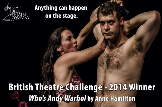 MirOupic's tweet photo. Our last 2014 #BritishTheatreChallenge Winner #AnneHamilton @AnneHamiltonlit won with her fantastic play 'Who's #AndyWarhol?'
Check it out here: https://t.co/g9iY5Y7XXY https://t.co/9aJnZFvQ1s