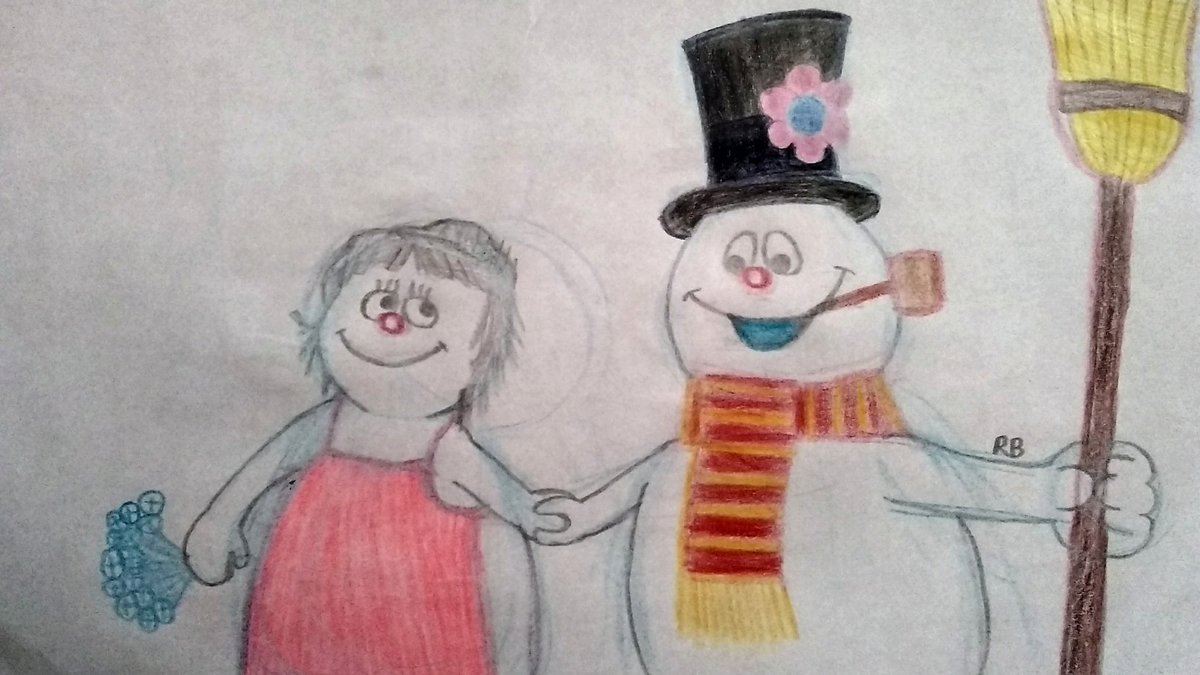 WaltWiz1901's tweet photo. My final June Toon drawing (I most likely would have drawn this as a lieu prompt for day 27)
#JuneToon #JuneToon2020 #FrostytheSnowman #FrostysWinterWonderland #Crystal #drawing #WaltWizsArt https://t.co/uL9BSk2Mmb