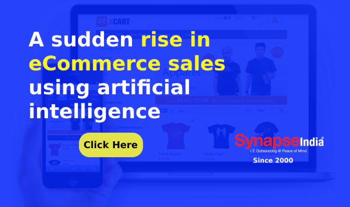 Increase product sales of ECOMMERCE BUSINESS with the implementation of ARTIFICIAL INTELLIGENCE TECHNOLOGY.
…rcedevelopmentcompanyin.wordpress.com/2020/07/01/a-s…

SynapseIndia is a trusted IT COMPANY to avail technical services at a low-cost.
synapseindia.com/ecommerce-deve…