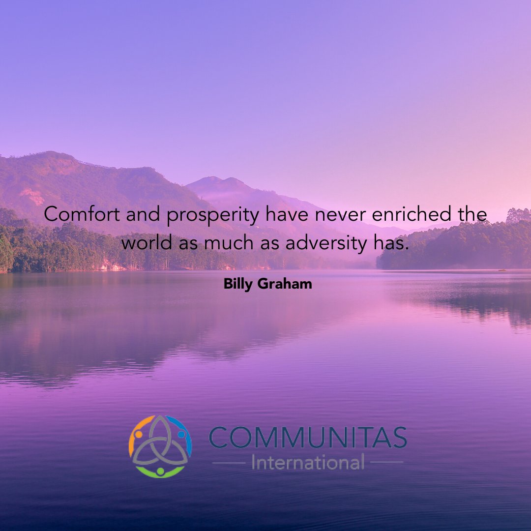 GoCommunitas's tweet photo. Every now and then, I know that I could use a reminder that there is always a time and place for difficulties when they arise. 
#gocommunitas #quoteoftheday #facingadversity https://t.co/2bc1lzzWAk