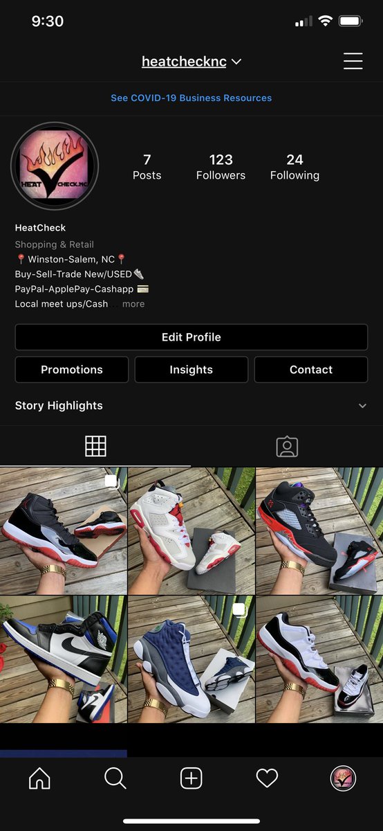 Follow page &amp; check out the Heat I have. Just launched today. Support &amp; Follow❗️ men &amp; Gs sizes. I’ll support your business as well &amp; follow back.